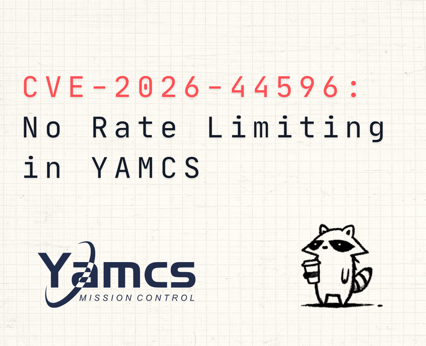 yamcs CVE-2026-44596