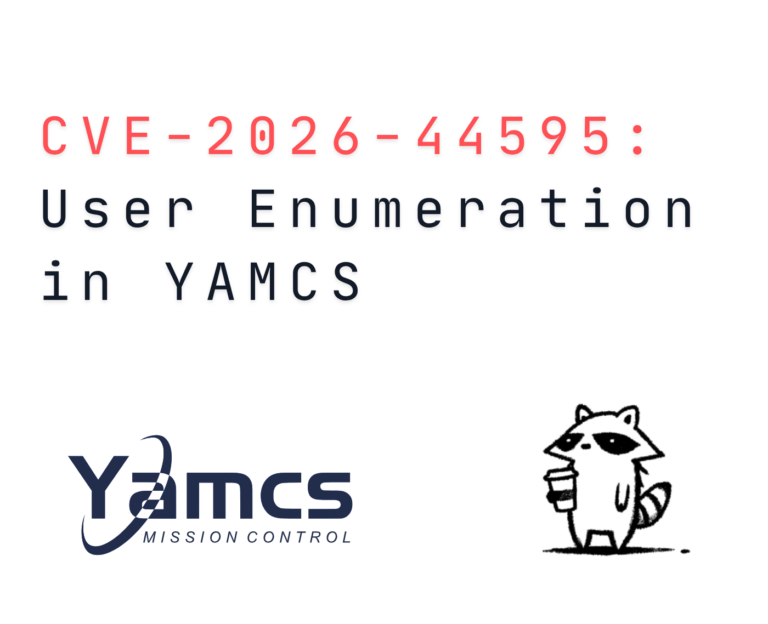 User enum yamcs