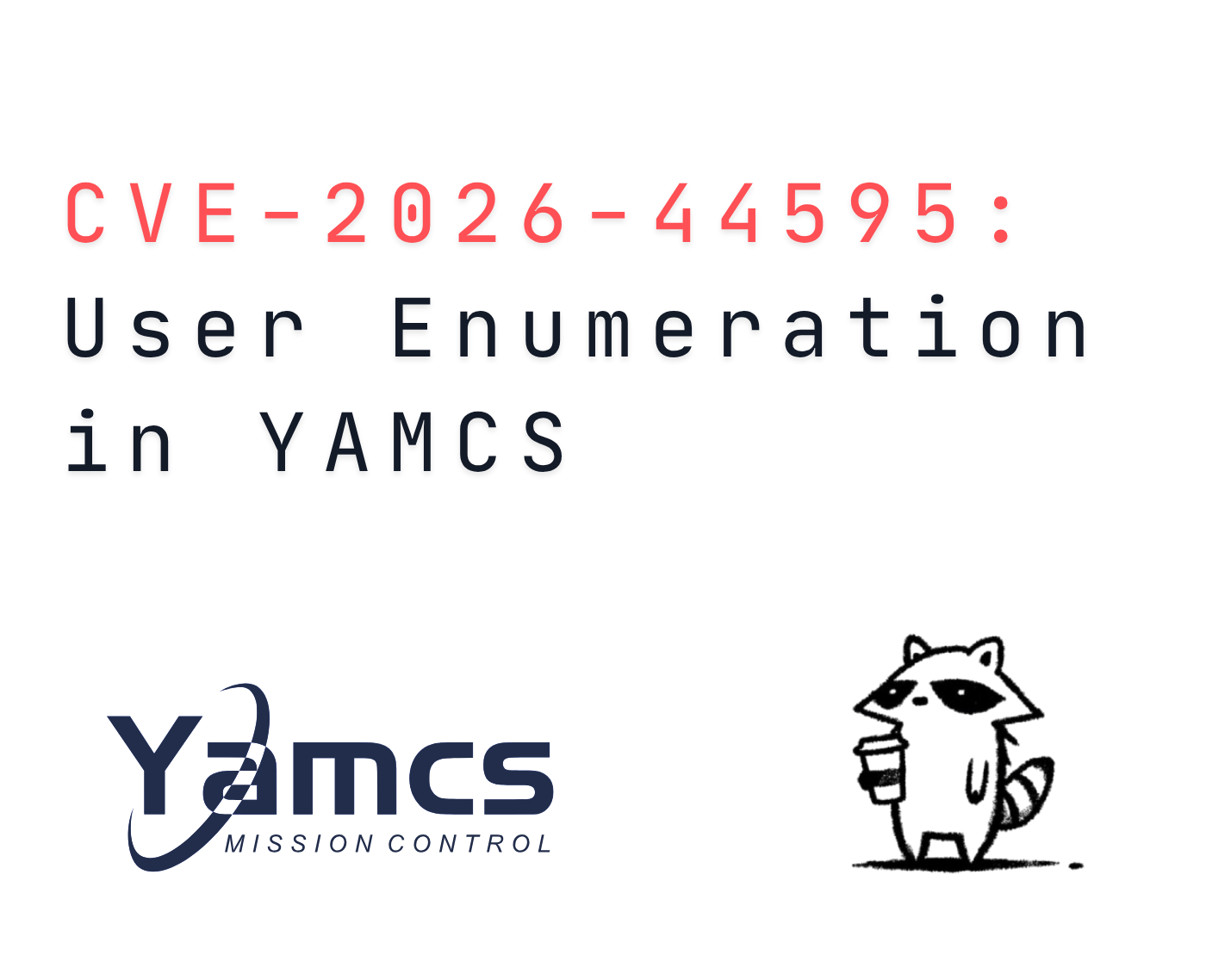 CVE-2026-44595 User enumeration in YAMCS